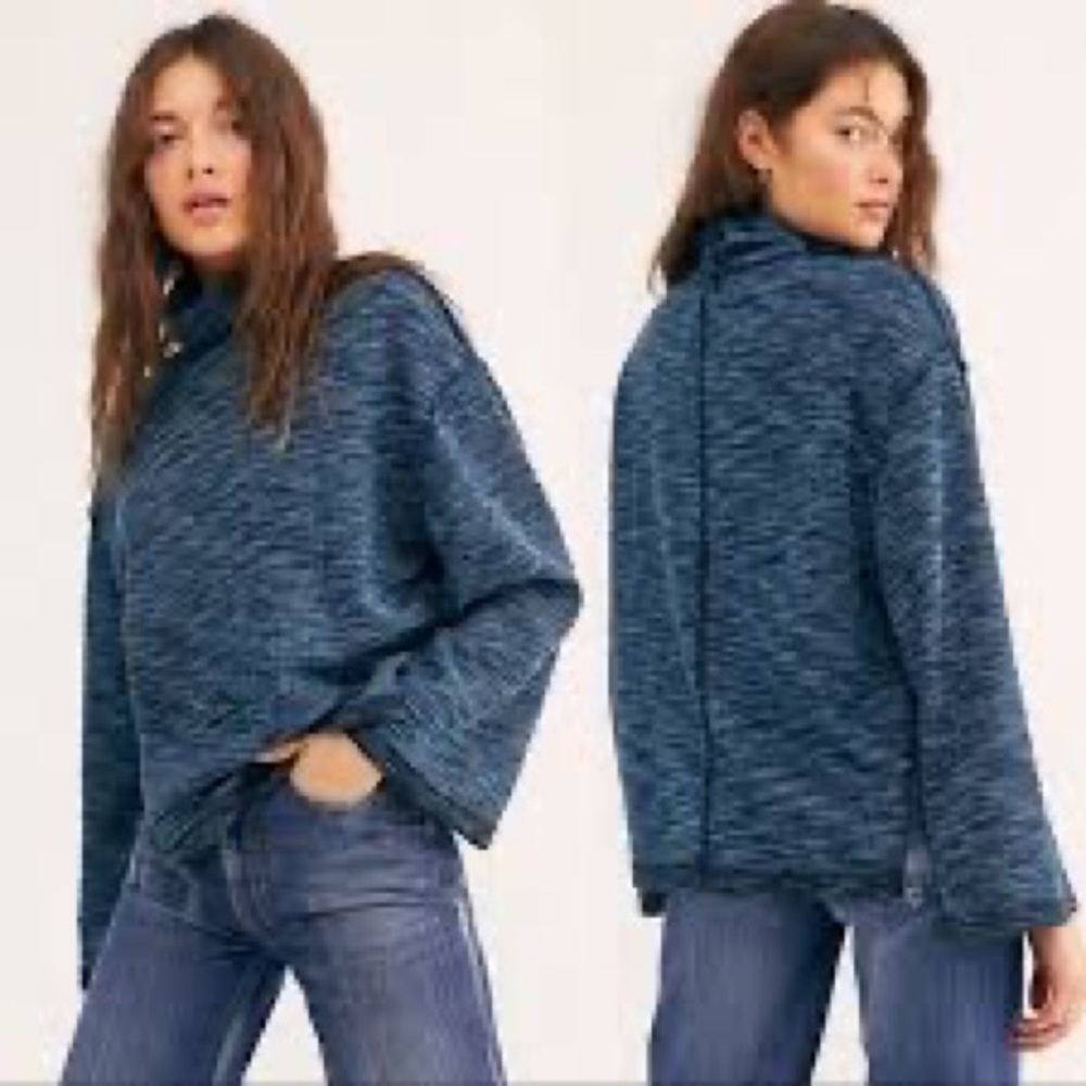 Free People Sunny Days Turtleneck XS NWOT